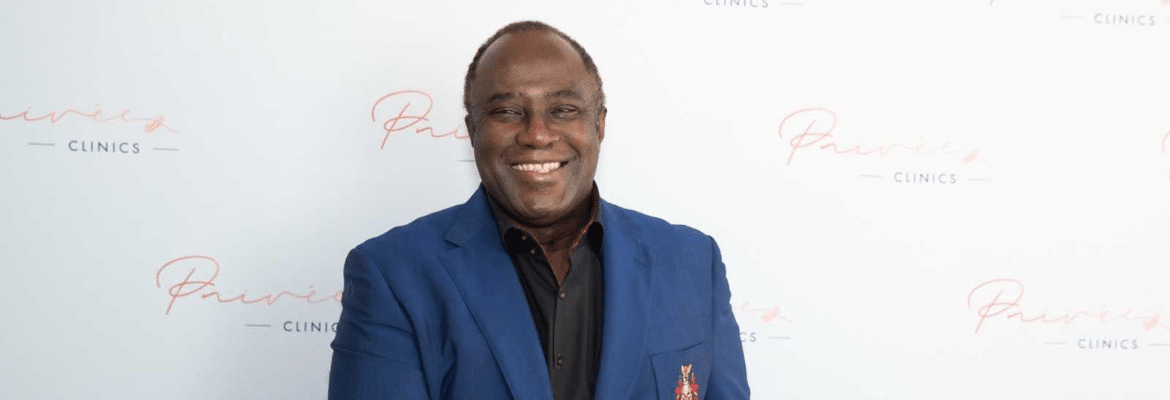 Dr. Bankole A. Johnson professional portrait