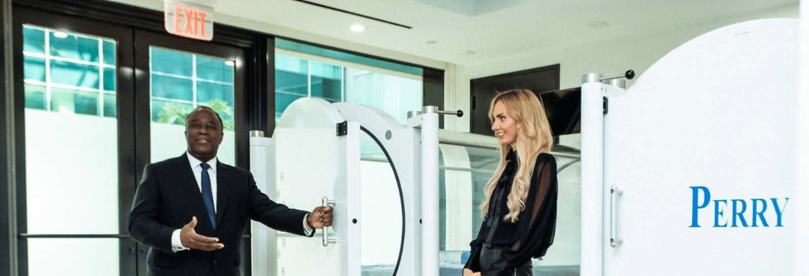 Professor Bankole Johnson speaking at medical conference